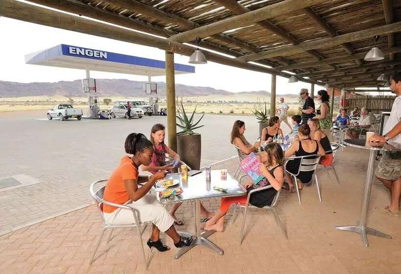 هتل Sossus Oasis Camp Site