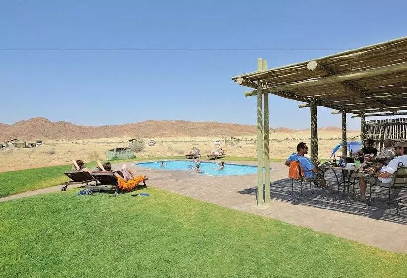 هتل Sossus Oasis Camp Site