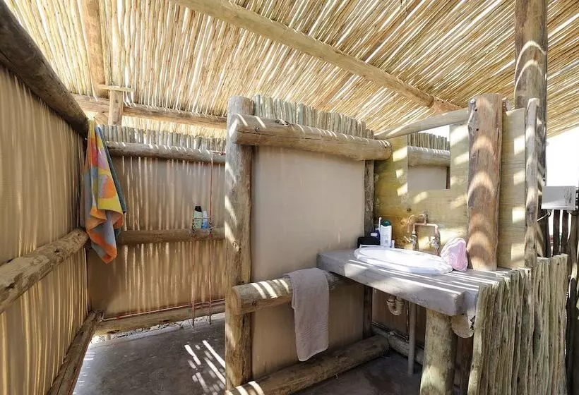 هتل Sossus Oasis Camp Site