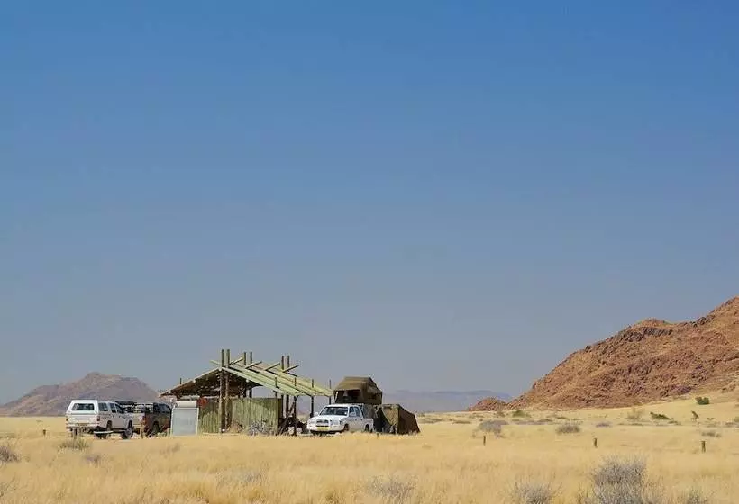 هتل Sossus Oasis Camp Site