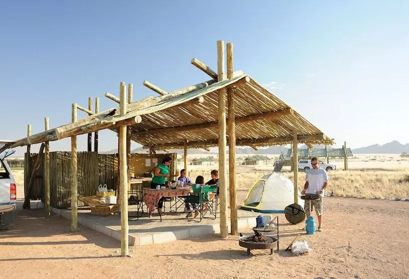 هتل Sossus Oasis Camp Site