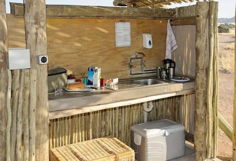 هتل Sossus Oasis Camp Site