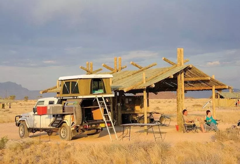 هتل Sossus Oasis Camp Site