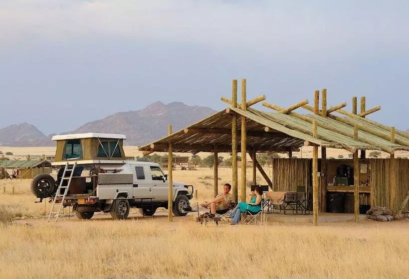 هتل Sossus Oasis Camp Site