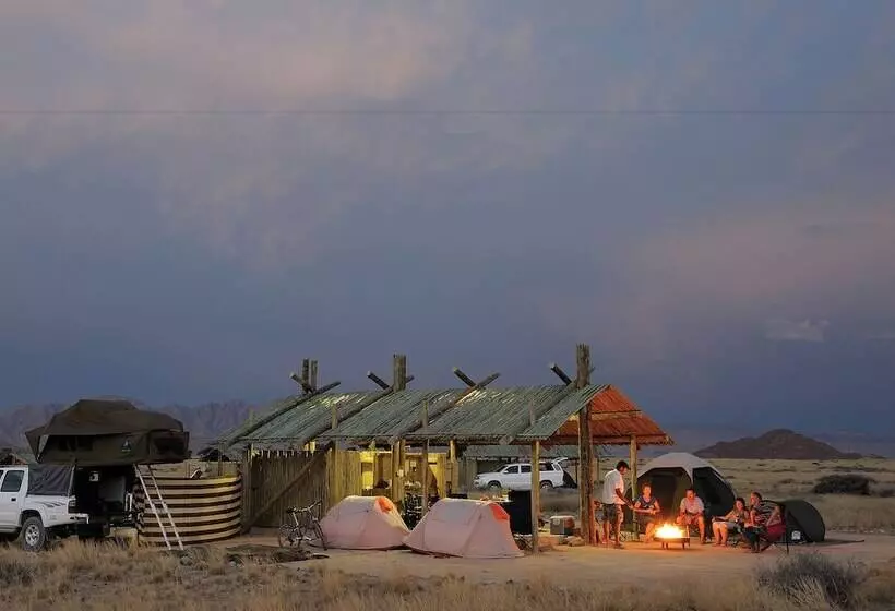 هتل Sossus Oasis Camp Site