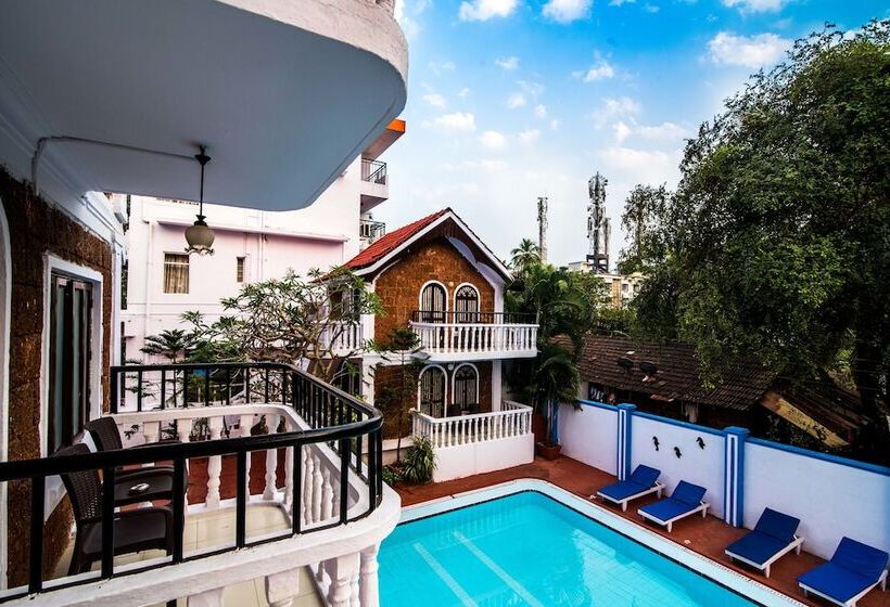 בית מלון כפרי The Mira Goa