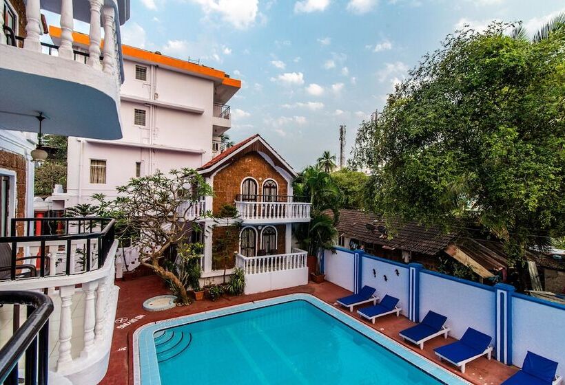 בית מלון כפרי The Mira Goa