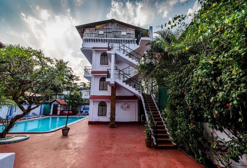 בית מלון כפרי The Mira Goa