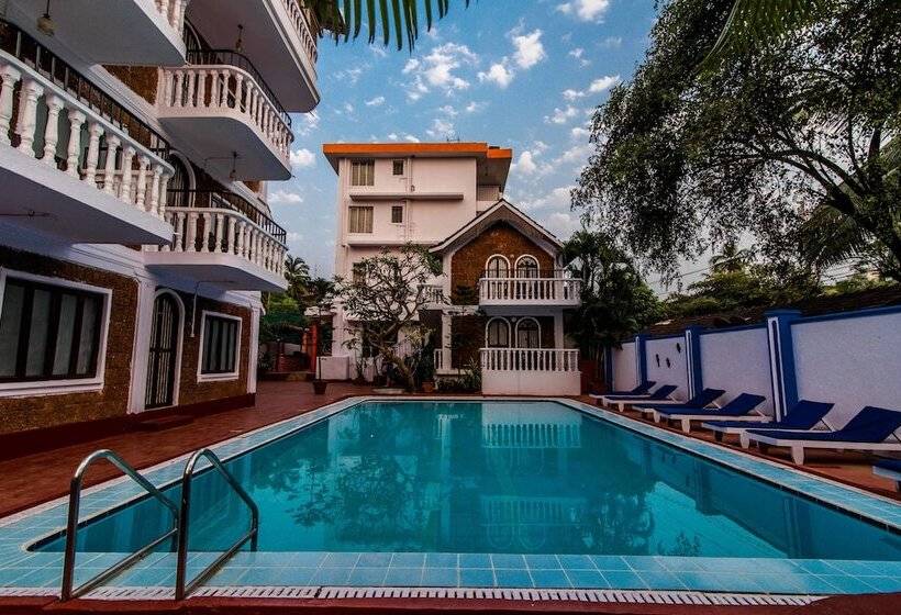 בית מלון כפרי The Mira Goa