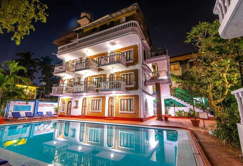 בית מלון כפרי The Mira Goa