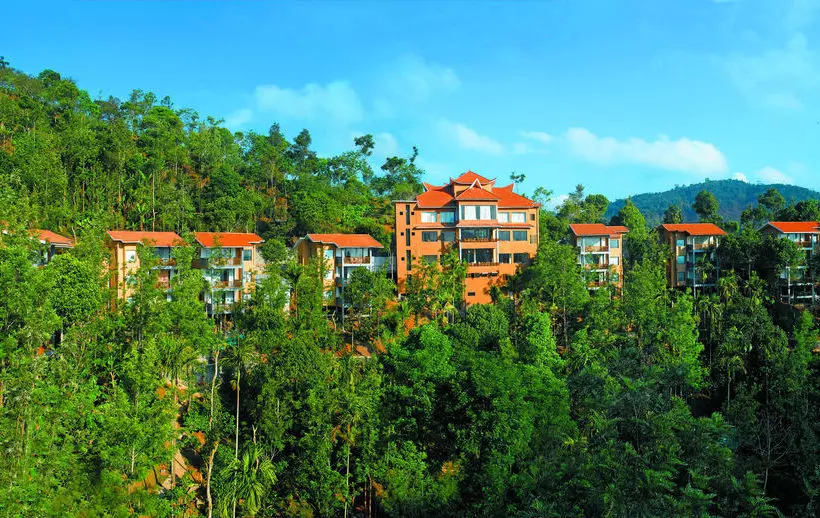 Hotelli Thekkady Wild Corridor