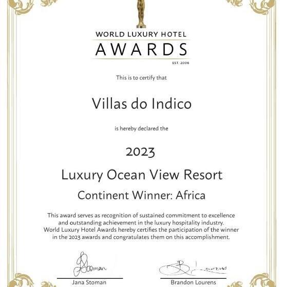 Villas Do Indico Eco   Resort & Spa Lodge