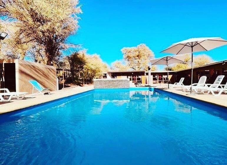 פנסיון Lodge Hostal Qiru Atacama