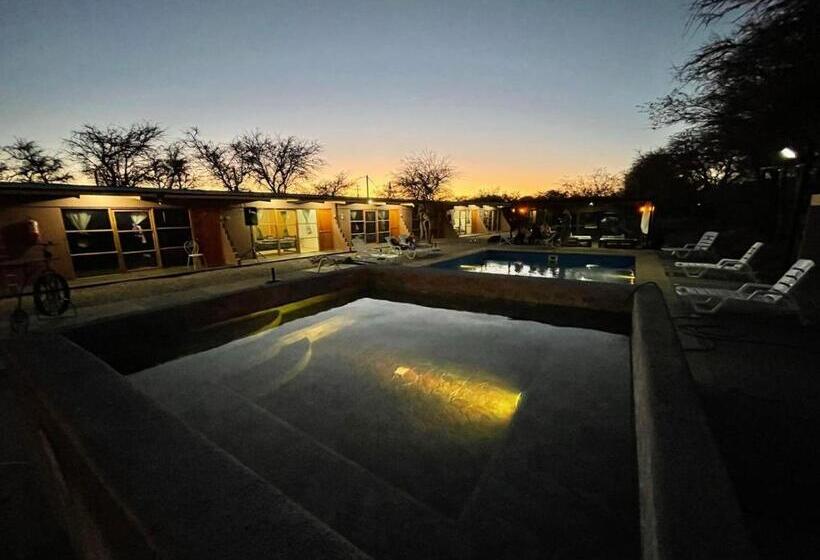 פנסיון Lodge Hostal Qiru Atacama