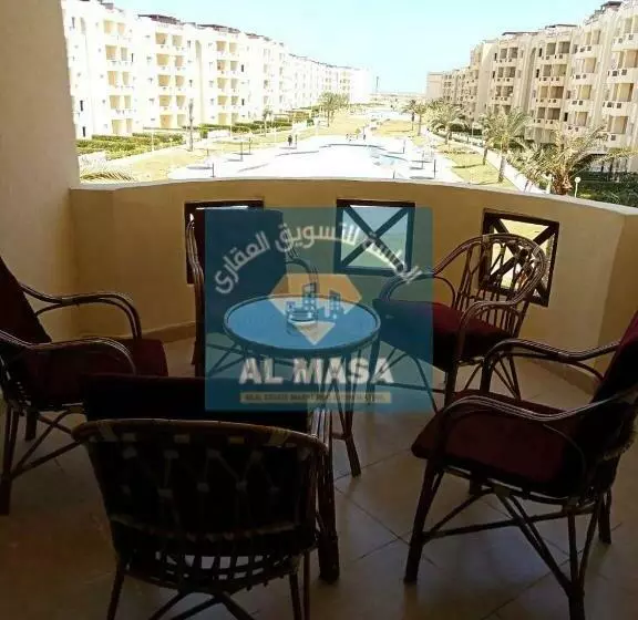 للايجار شاليه فندقي بستيلا هايتس الساحل الشمالي