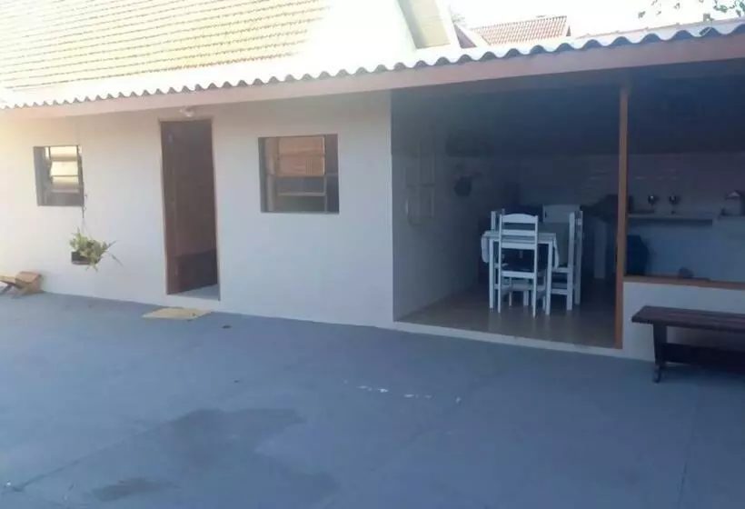 Retkeilymaja Suíte Alto Do Aconchego