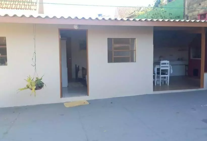 Retkeilymaja Suíte Alto Do Aconchego