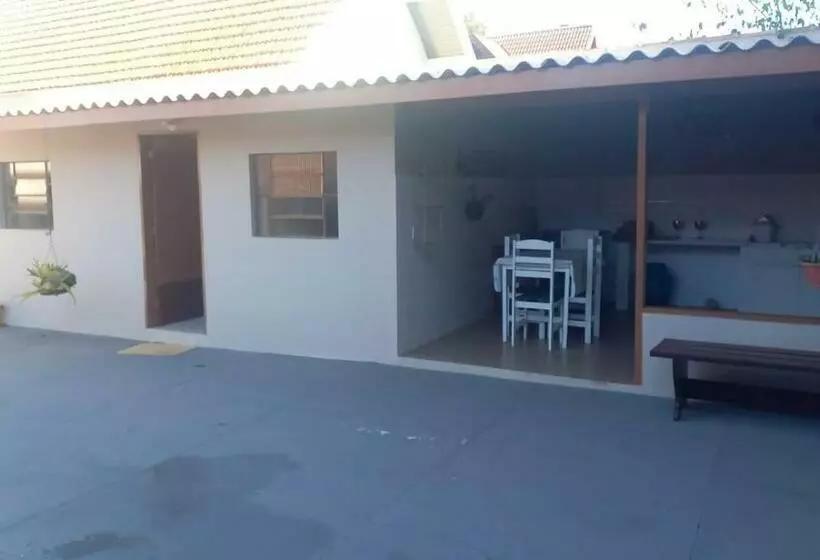 Retkeilymaja Suíte Alto Do Aconchego