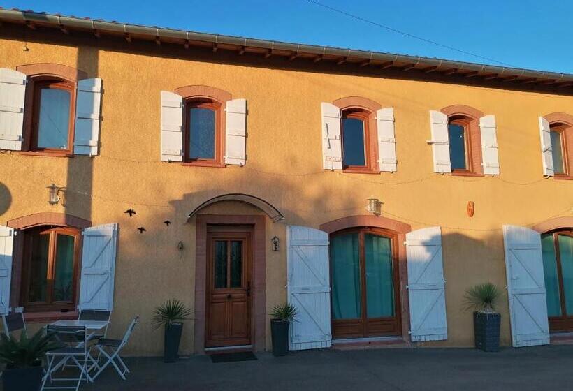 住宿加早餐  La Maison D Hôtes Du Moulin