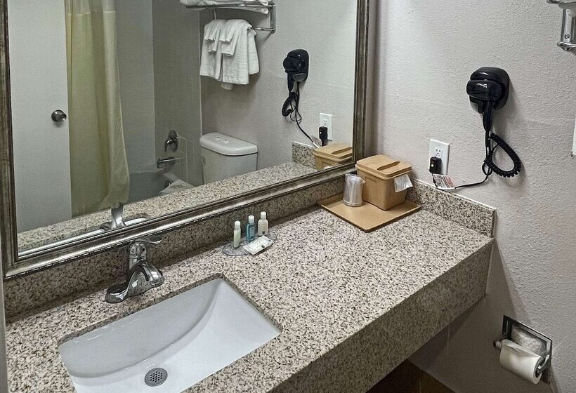 Otel Quality Inn Fort Worth   Downtown East