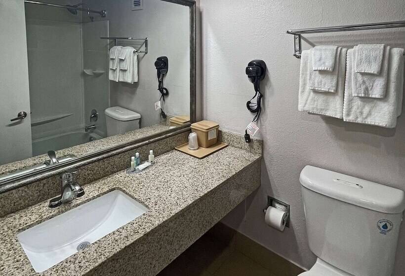 Otel Quality Inn Fort Worth   Downtown East