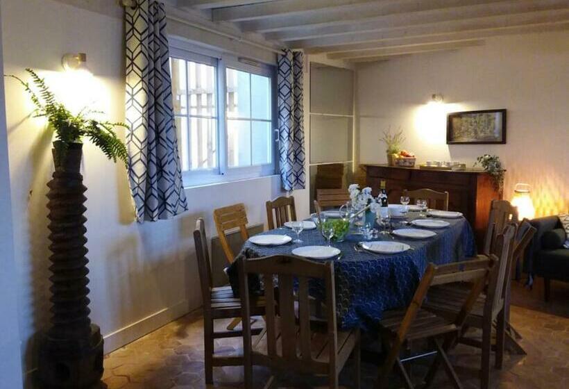 펜션 Maison De Village à Omerville