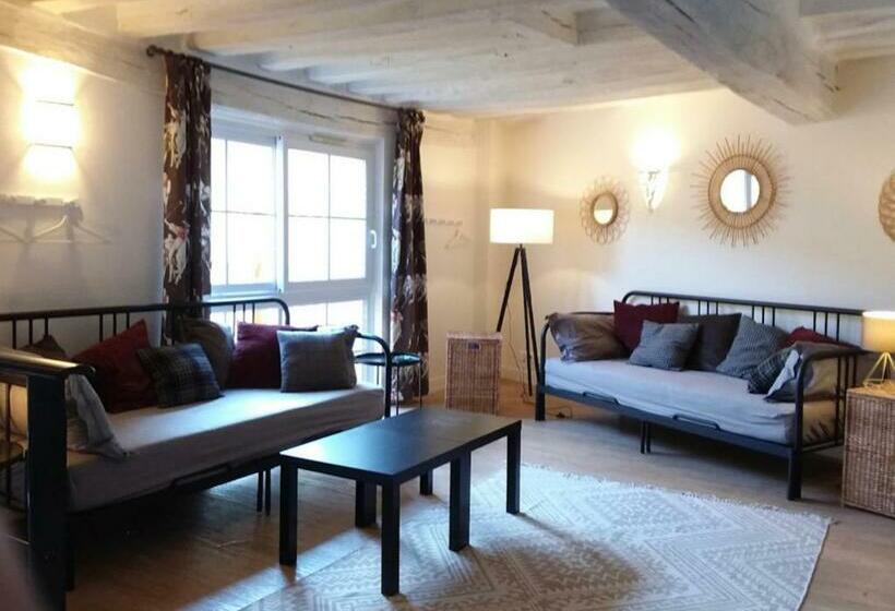 펜션 Maison De Village à Omerville