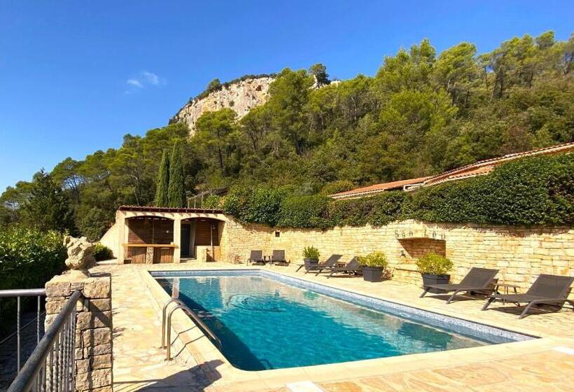 مبيت وإفطار Le Mas De San Lou