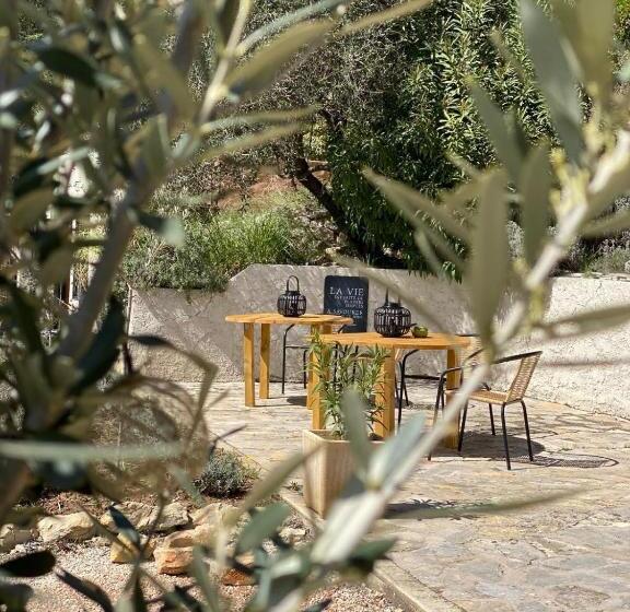 مبيت وإفطار Le Mas De San Lou