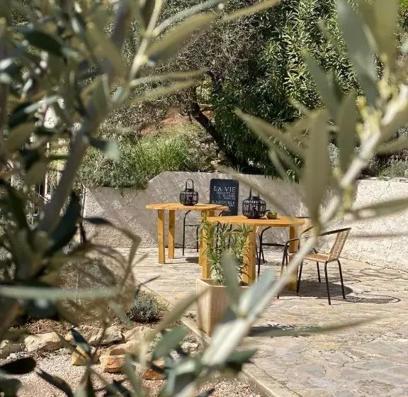 ベッドアンドブレックファースト Le Mas De San Lou