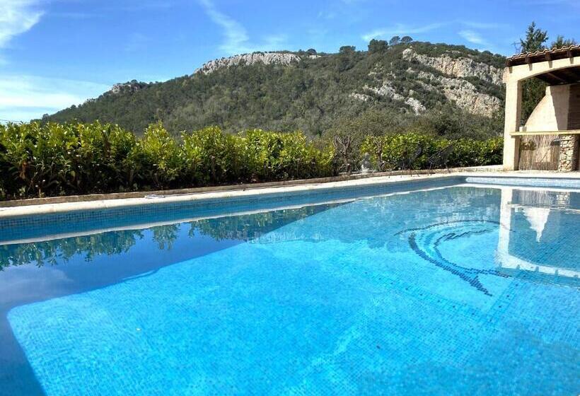 مبيت وإفطار Le Mas De San Lou