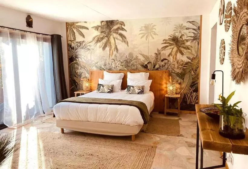 ベッドアンドブレックファースト Le Mas De San Lou