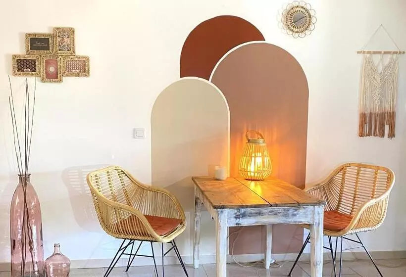 ベッドアンドブレックファースト Le Mas De San Lou