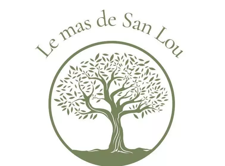 ベッドアンドブレックファースト Le Mas De San Lou