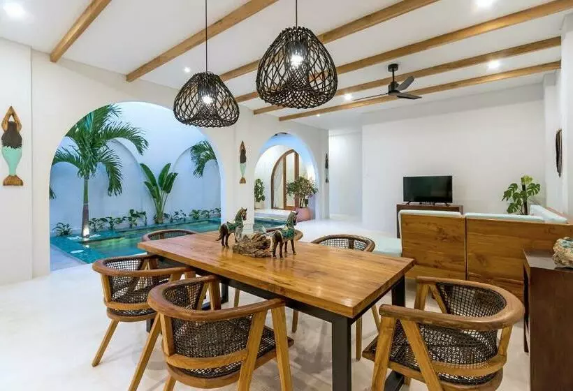 تختخواب و صبحانه Soobali La Fountain 3br