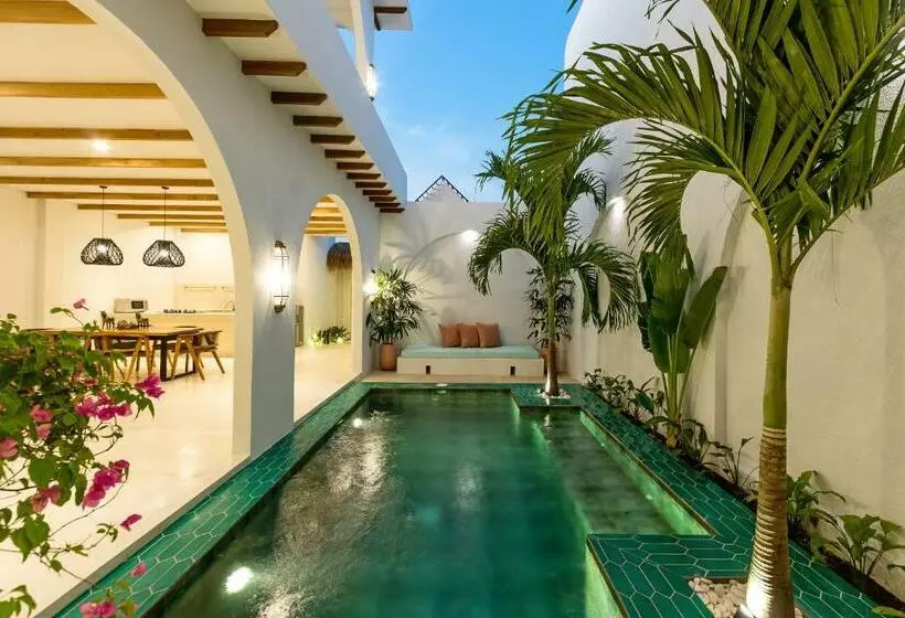 تختخواب و صبحانه Soobali La Fountain 3br
