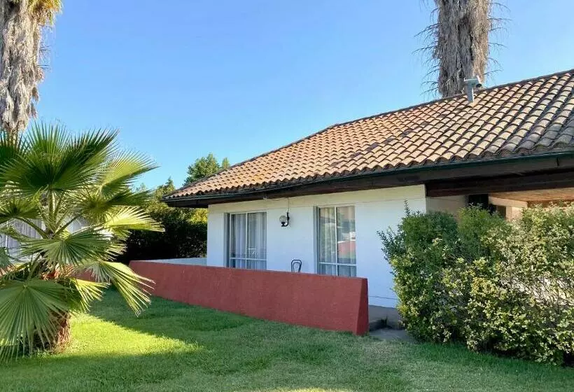 ホテル Cabañas Entre Rios Talca