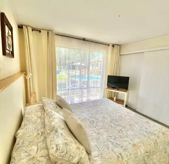 ホテル Cabañas Entre Rios Talca