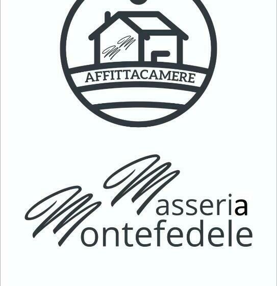펜션 Affittacamere Masseria Montefedele