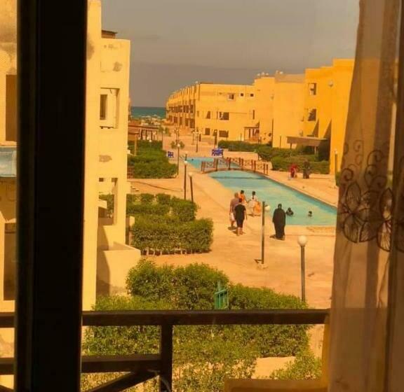 قريه بلو لاجون رأس سدر