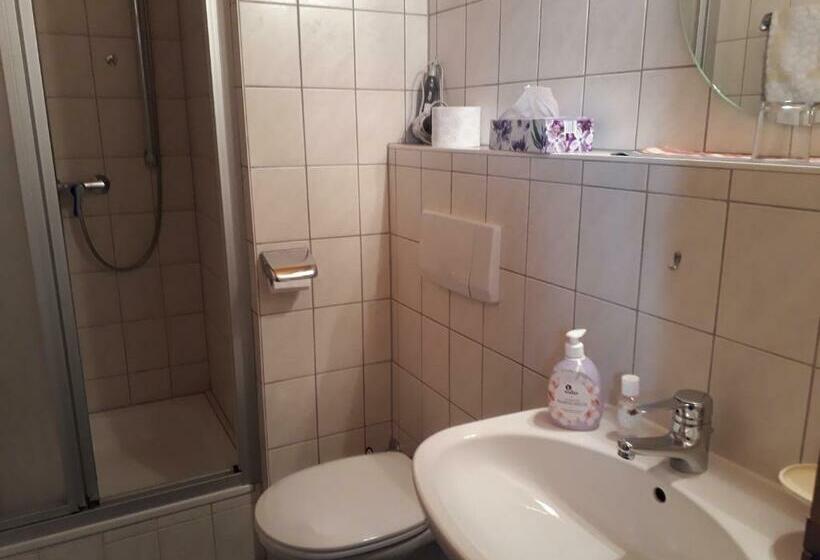 住宿加早餐  Gästehaus Kurparkfrieden