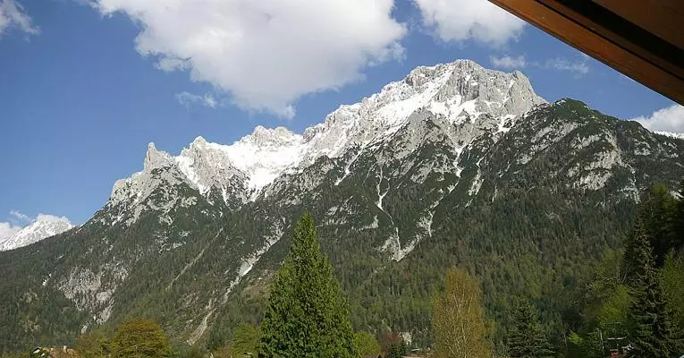 Aamiaismajoitus (B&B) Gästehaus Kurparkfrieden