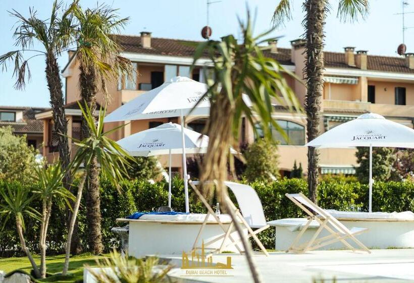 בית מלון כפרי Dubaibeac