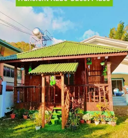 ペンション Puerto Galera Transient Kubo Guest Place