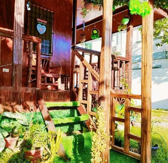 ペンション Puerto Galera Transient Kubo Guest Place