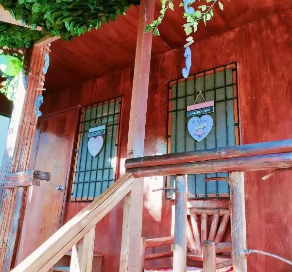 ペンション Puerto Galera Transient Kubo Guest Place