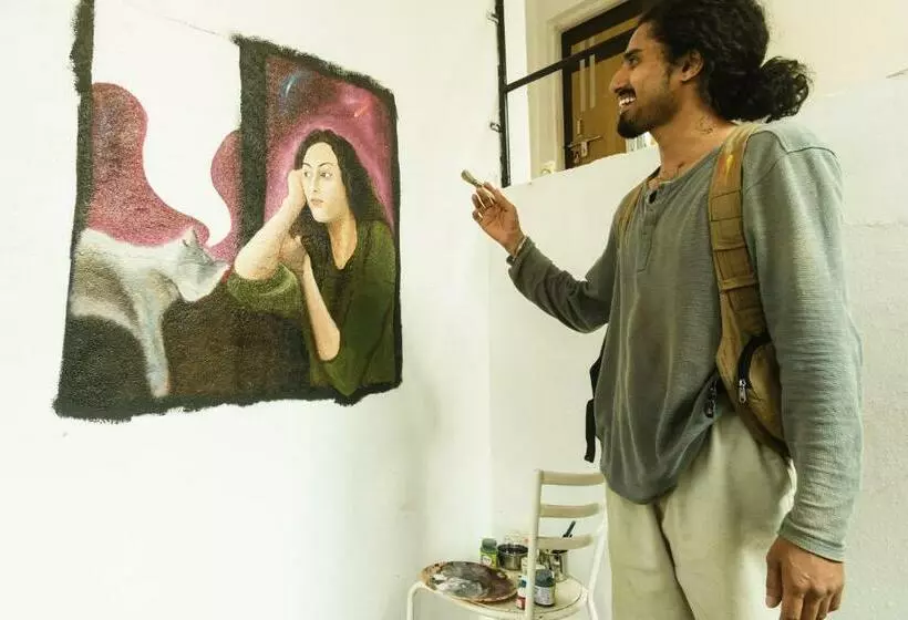 ユースホステル Tranquilo Arambol