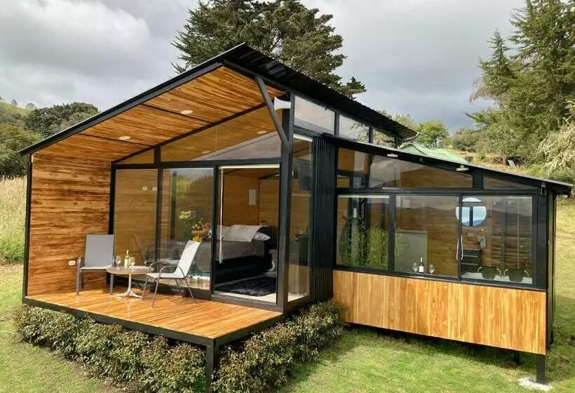 Aamiaismajoitus (B&B) Cabañas El Abuelo