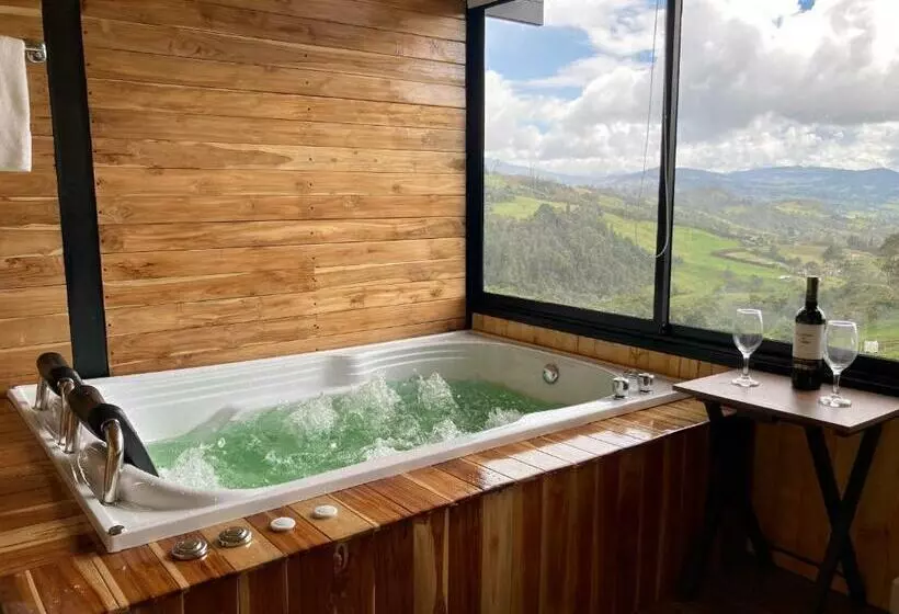 Aamiaismajoitus (B&B) Cabañas El Abuelo