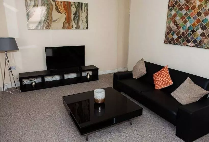 ペンション Alexander Apartments South Shields